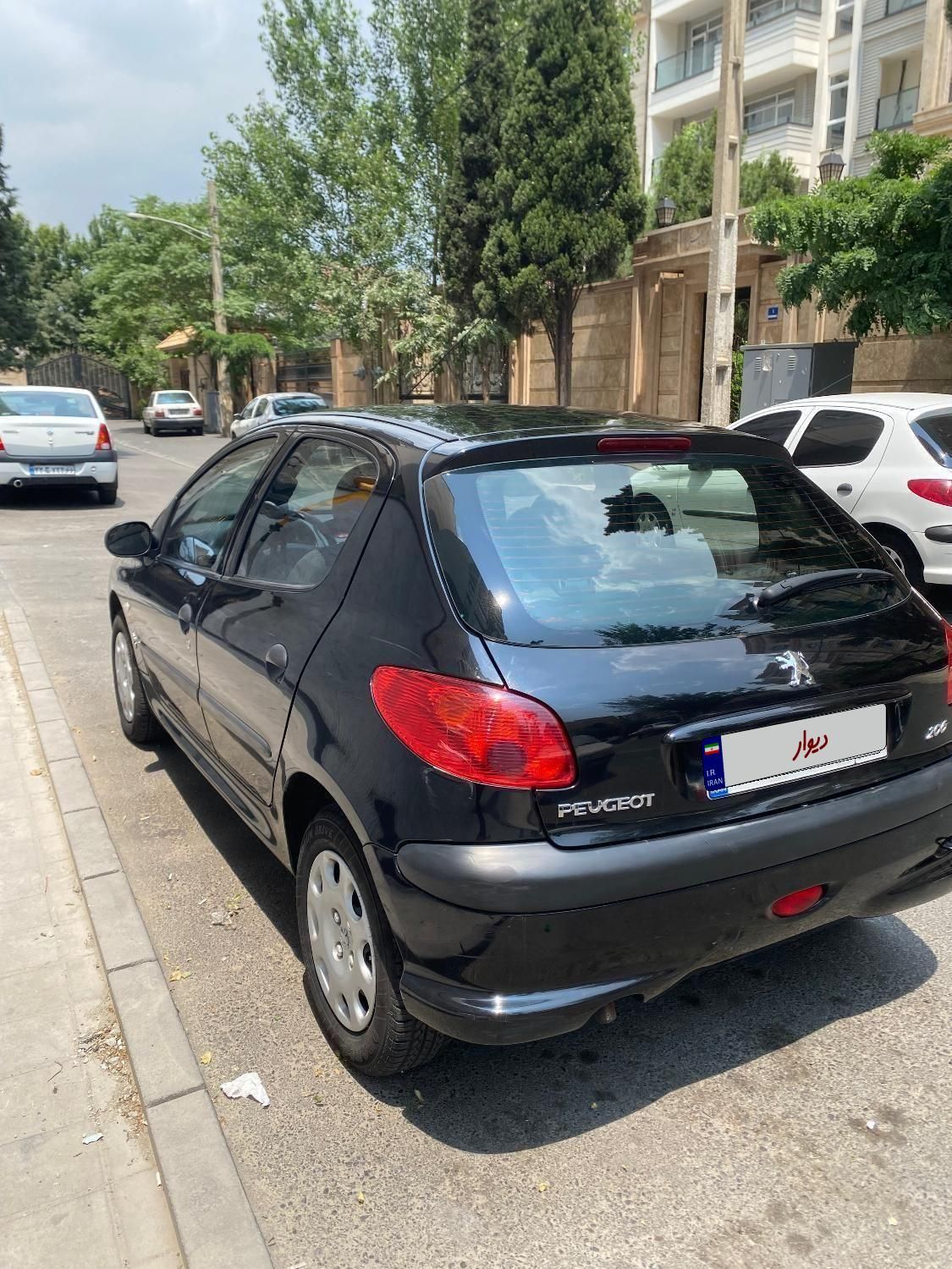 پژو 206 تیپ 2 - 1400