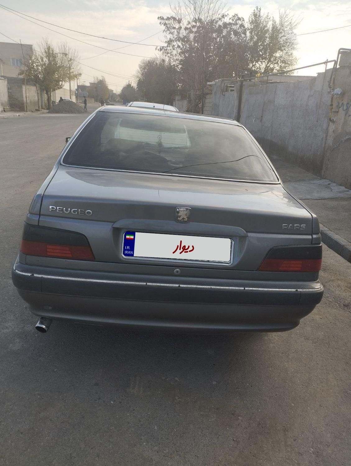 خودرو پژو، پارس آگهی ann_18604186