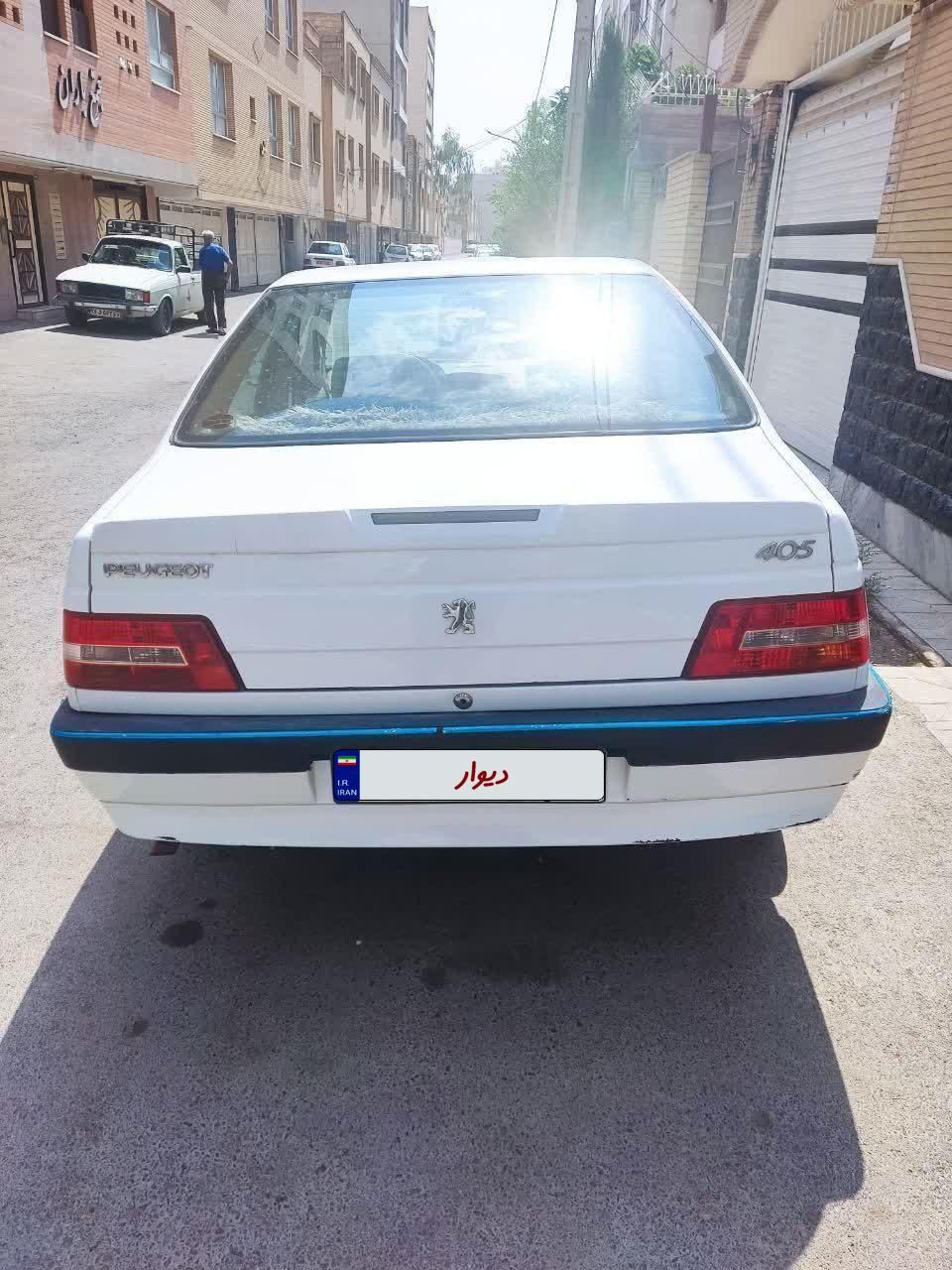 پژو 405 SLX بنزینی TU5 - 1394