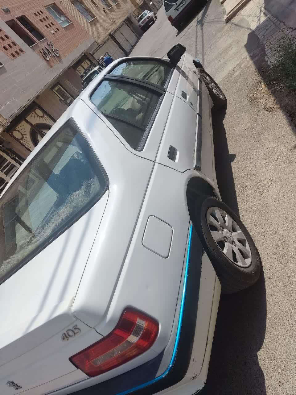 پژو 405 SLX بنزینی TU5 - 1394