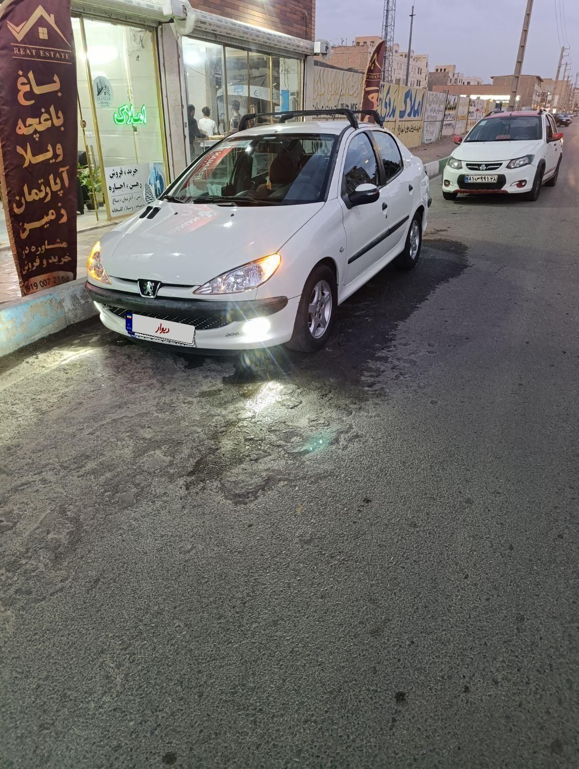 پژو ۲۰۶ صندوق دار v9 - 1388