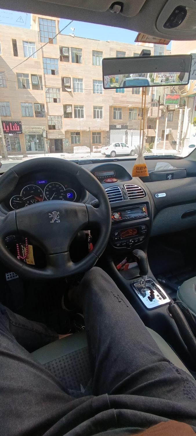 پژو ۲۰۶ صندوق دار v9 - 1388