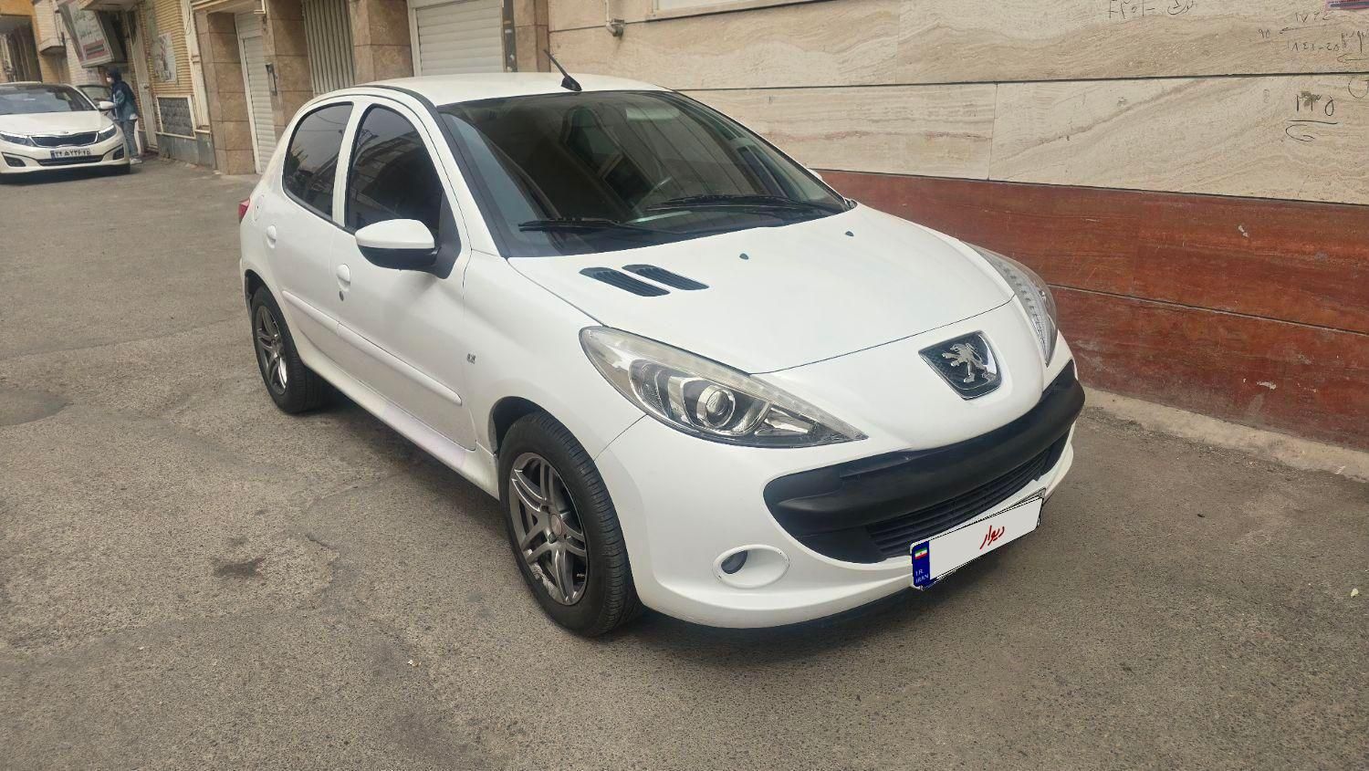 پژو 207 دنده‌ای فرمان هیدرولیک - 1396