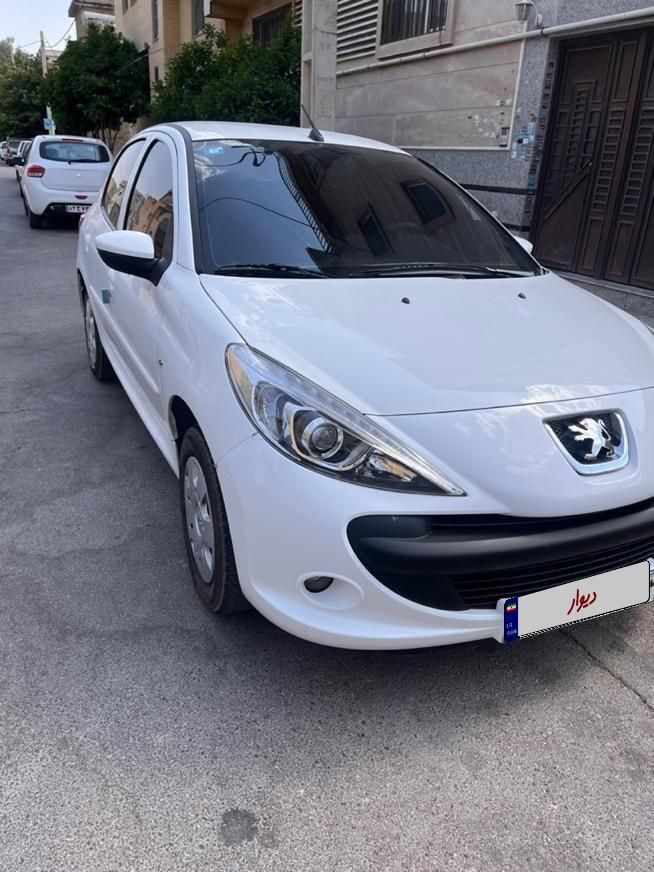 پژو 207 دنده‌ای TU3 - 1403