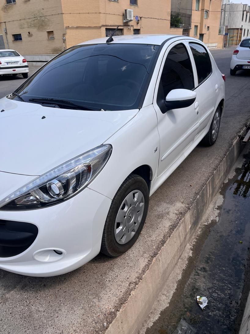 پژو 207 دنده‌ای TU3 - 1403