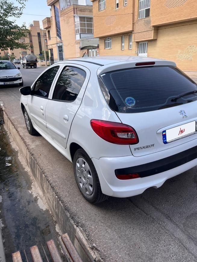پژو 207 دنده‌ای TU3 - 1403