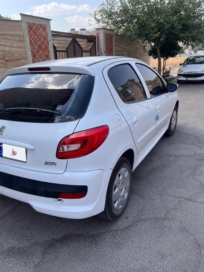 پژو 207 دنده‌ای TU3 - 1403