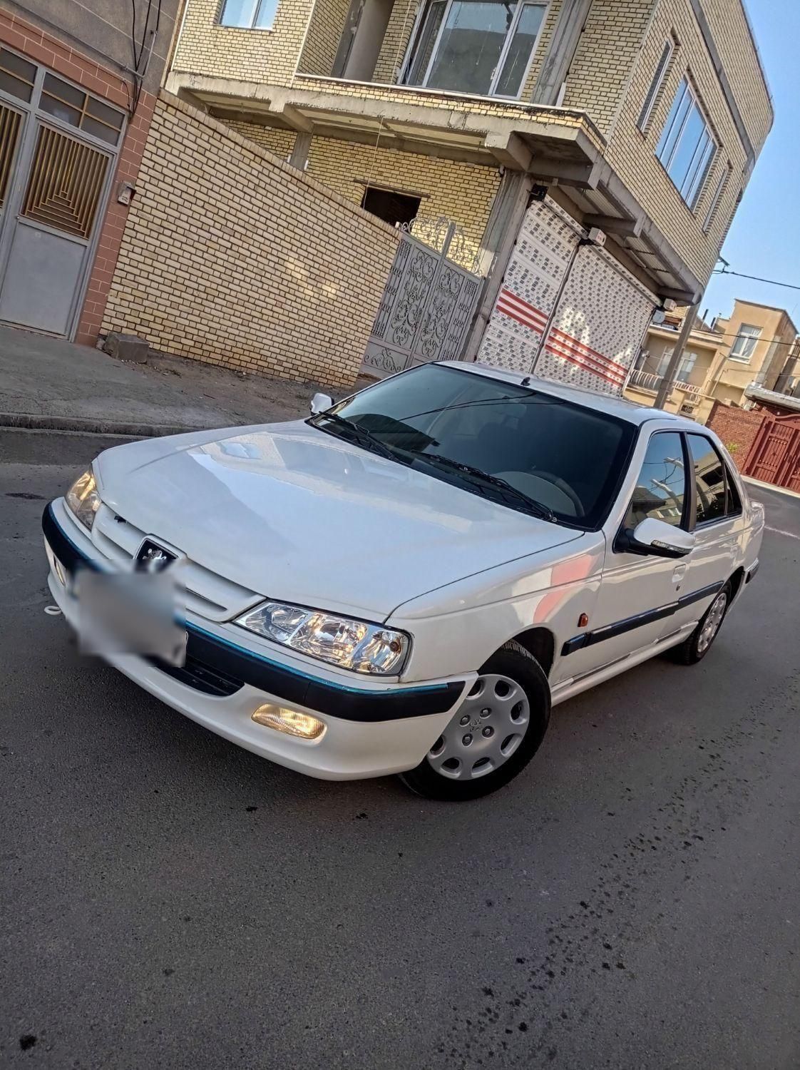 پژو پارس ELX-XU7P سفارشی - 1395