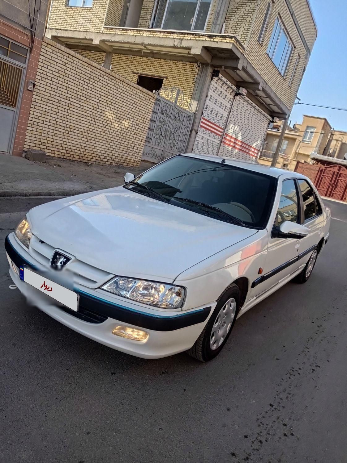پژو پارس ELX-XU7P سفارشی - 1395