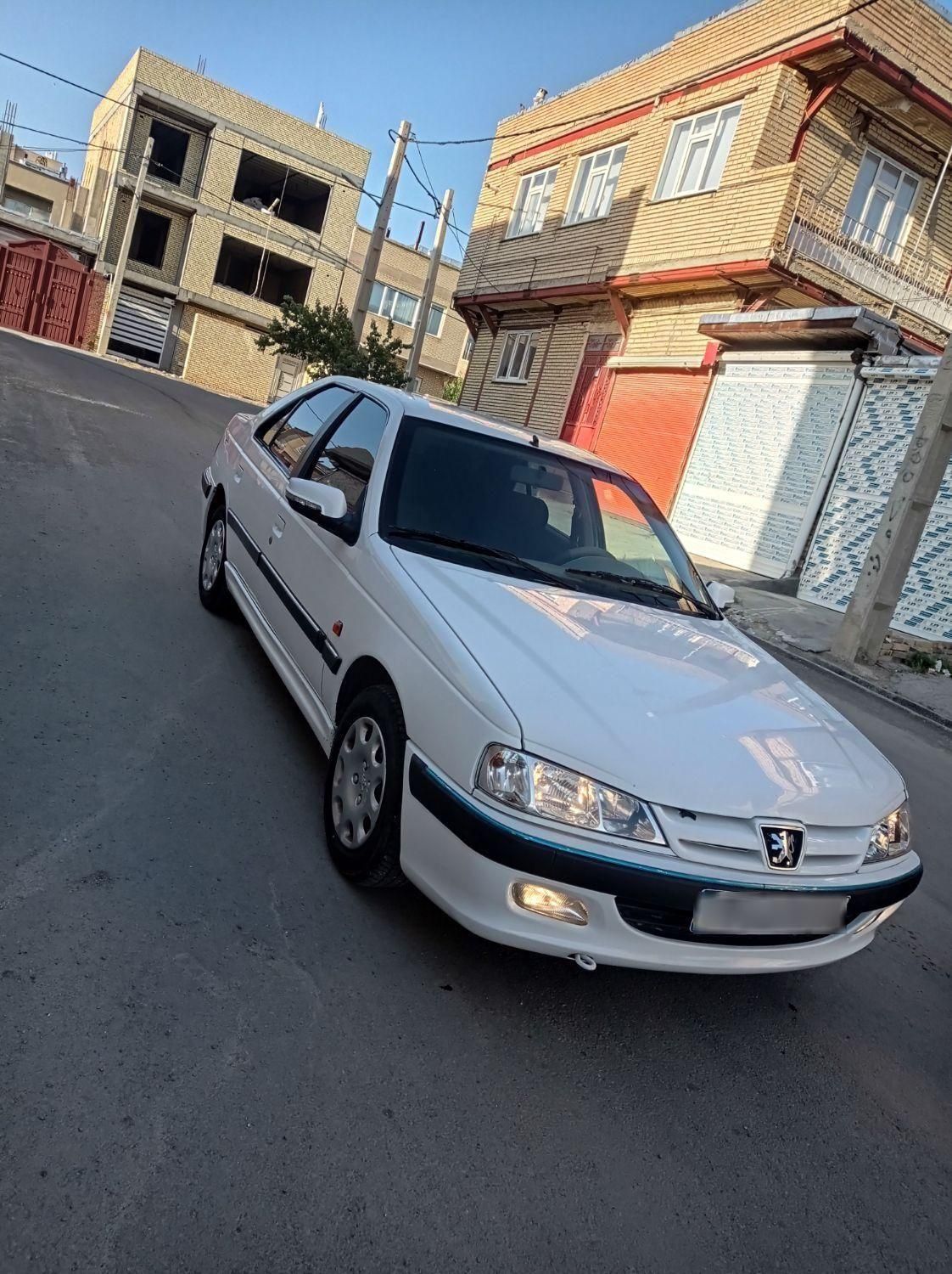 پژو پارس ELX-XU7P سفارشی - 1395