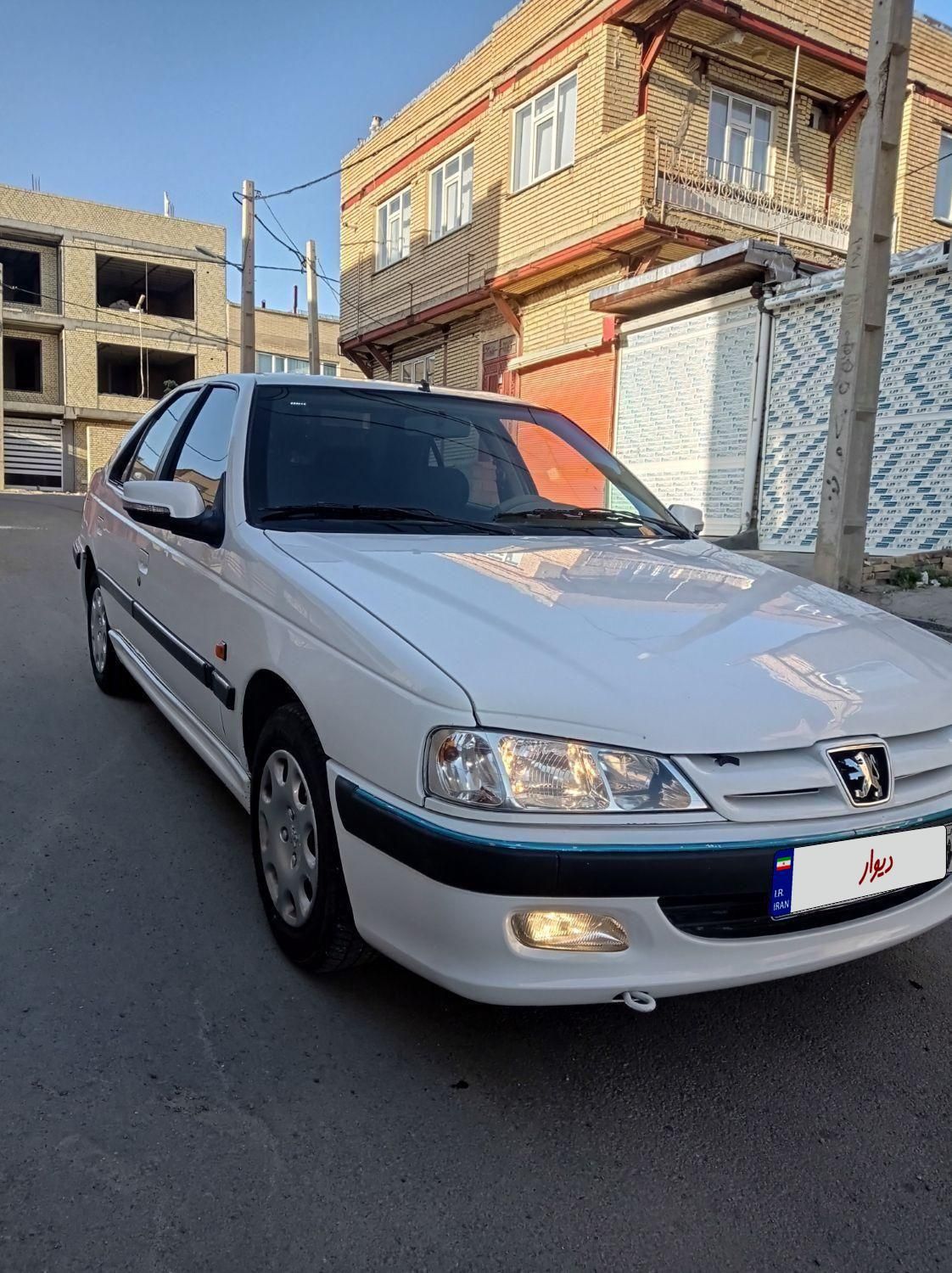 پژو پارس ELX-XU7P سفارشی - 1395