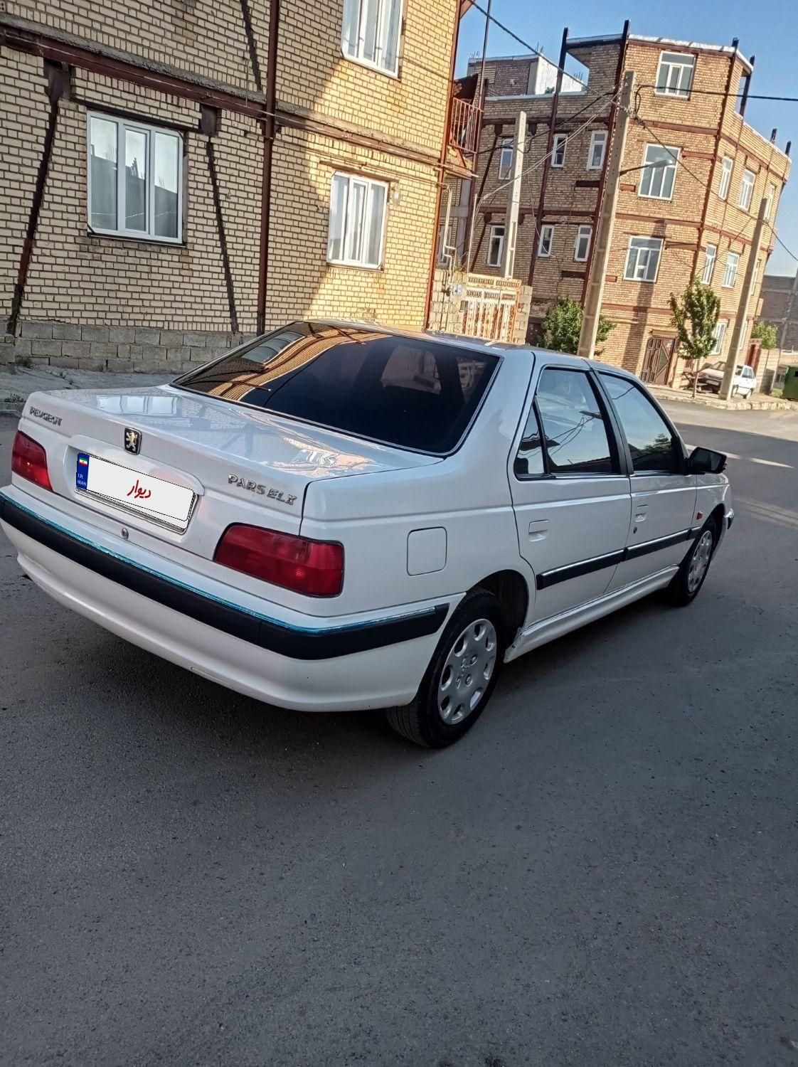 پژو پارس ELX-XU7P سفارشی - 1395