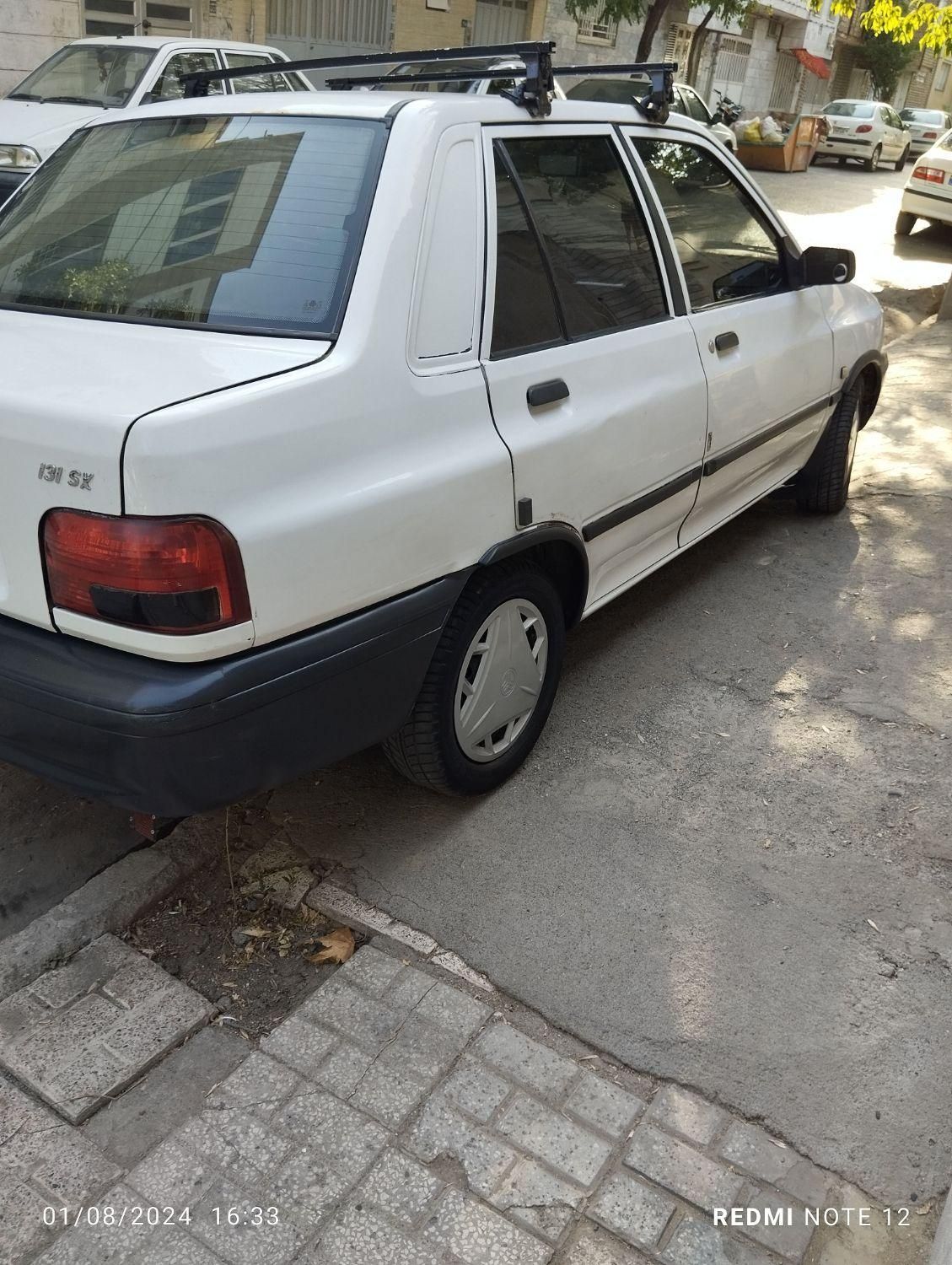 پراید صبا بنزینی - 1384