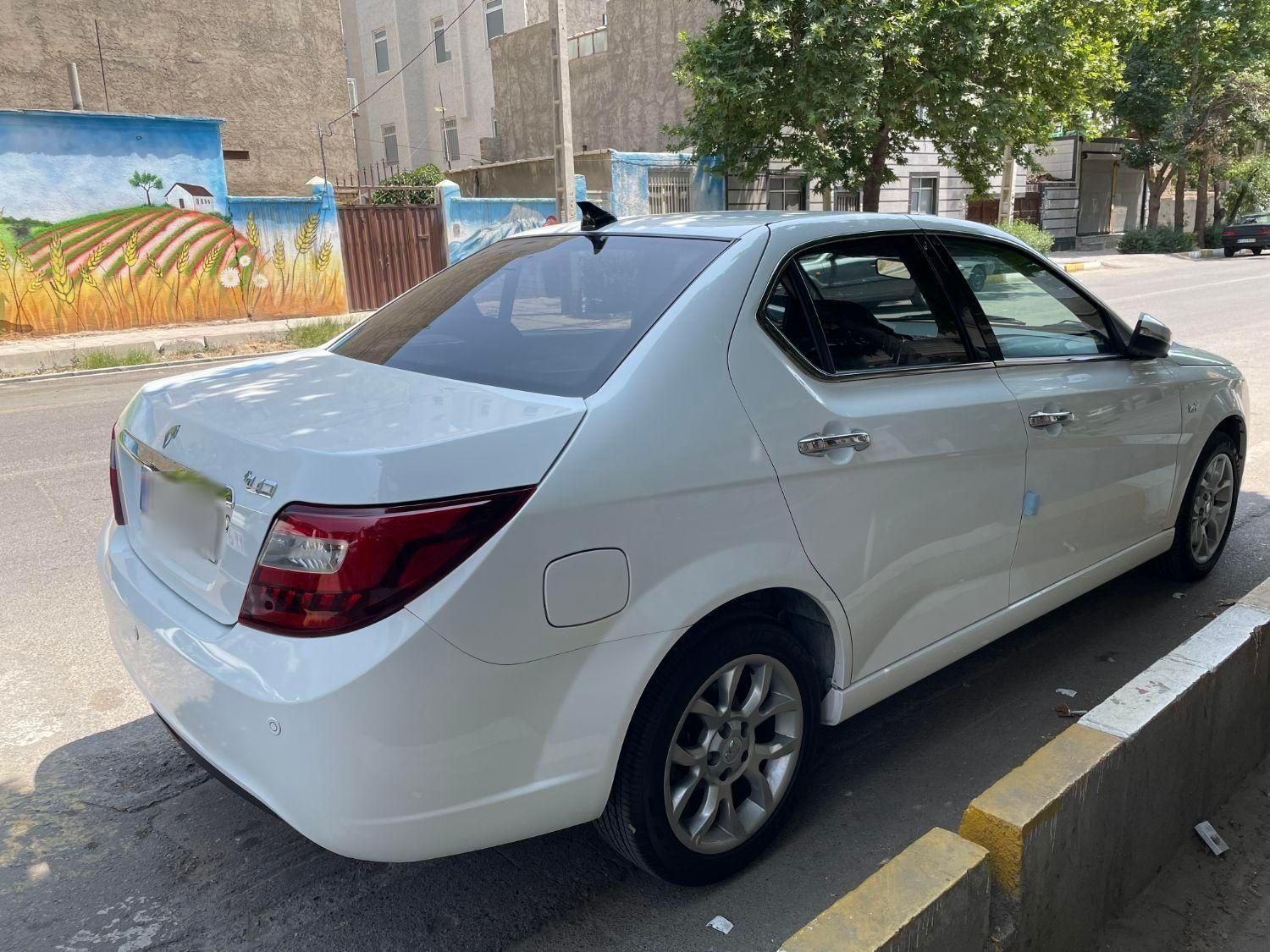 دنا پلاس توربو اتوماتیک - 1401