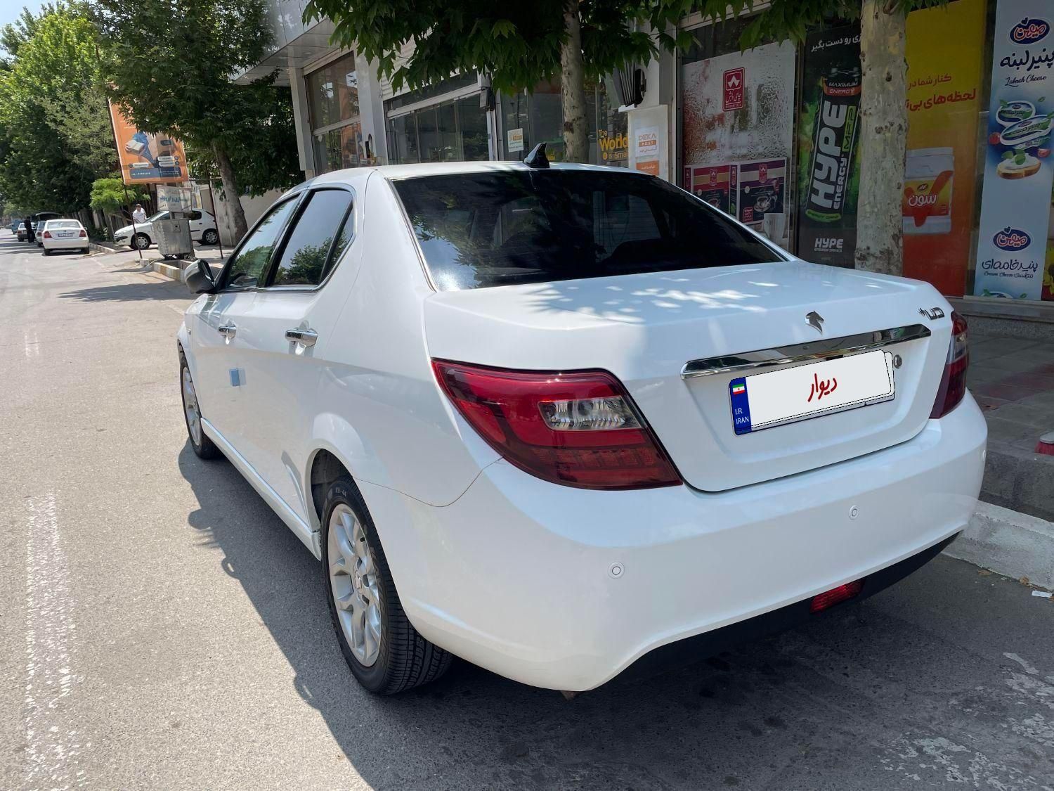 دنا پلاس توربو اتوماتیک - 1401