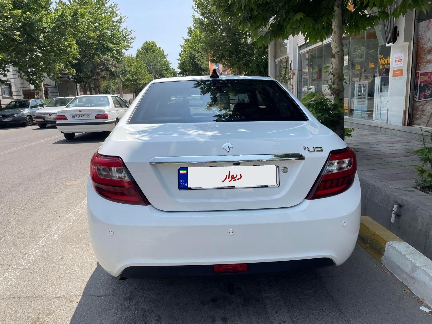 دنا پلاس توربو اتوماتیک - 1401
