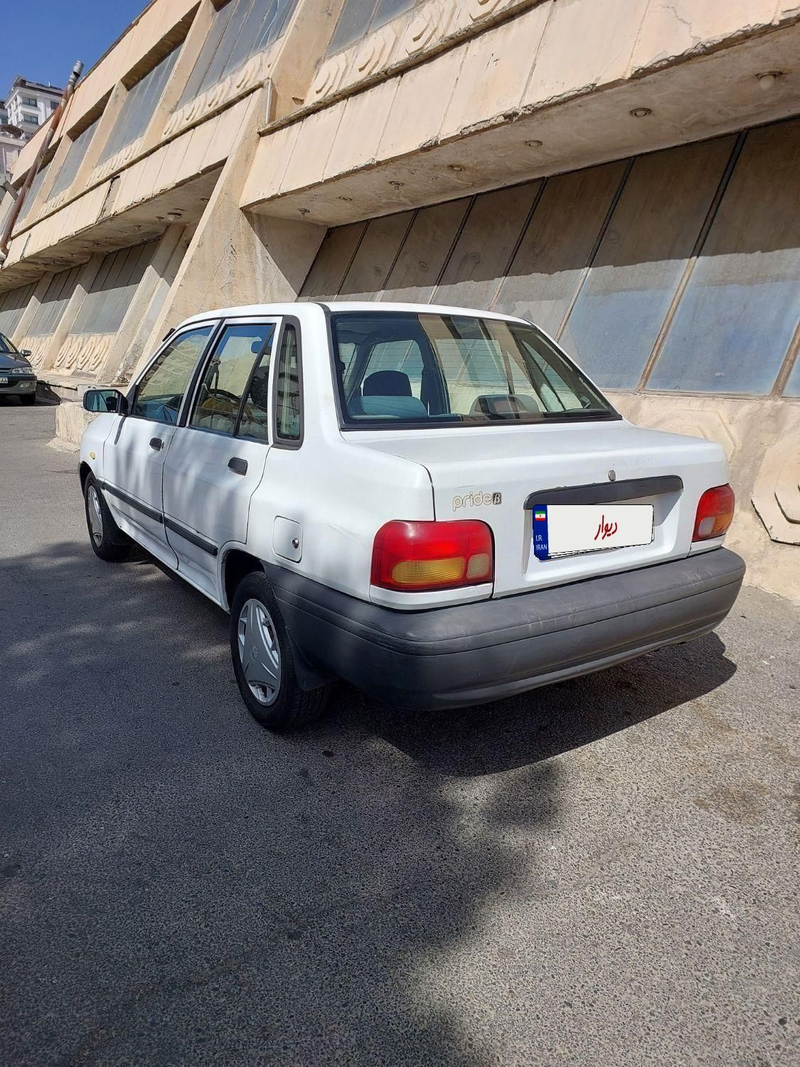 پراید صبا بنزینی - 1383