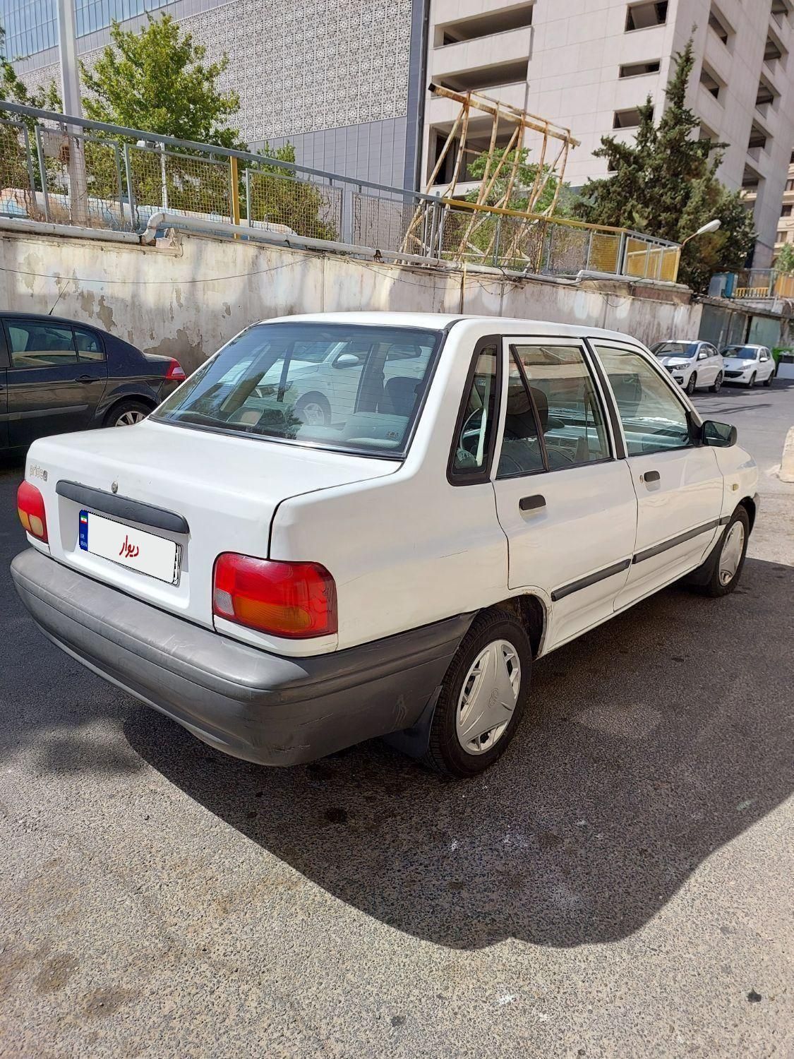 پراید صبا بنزینی - 1383