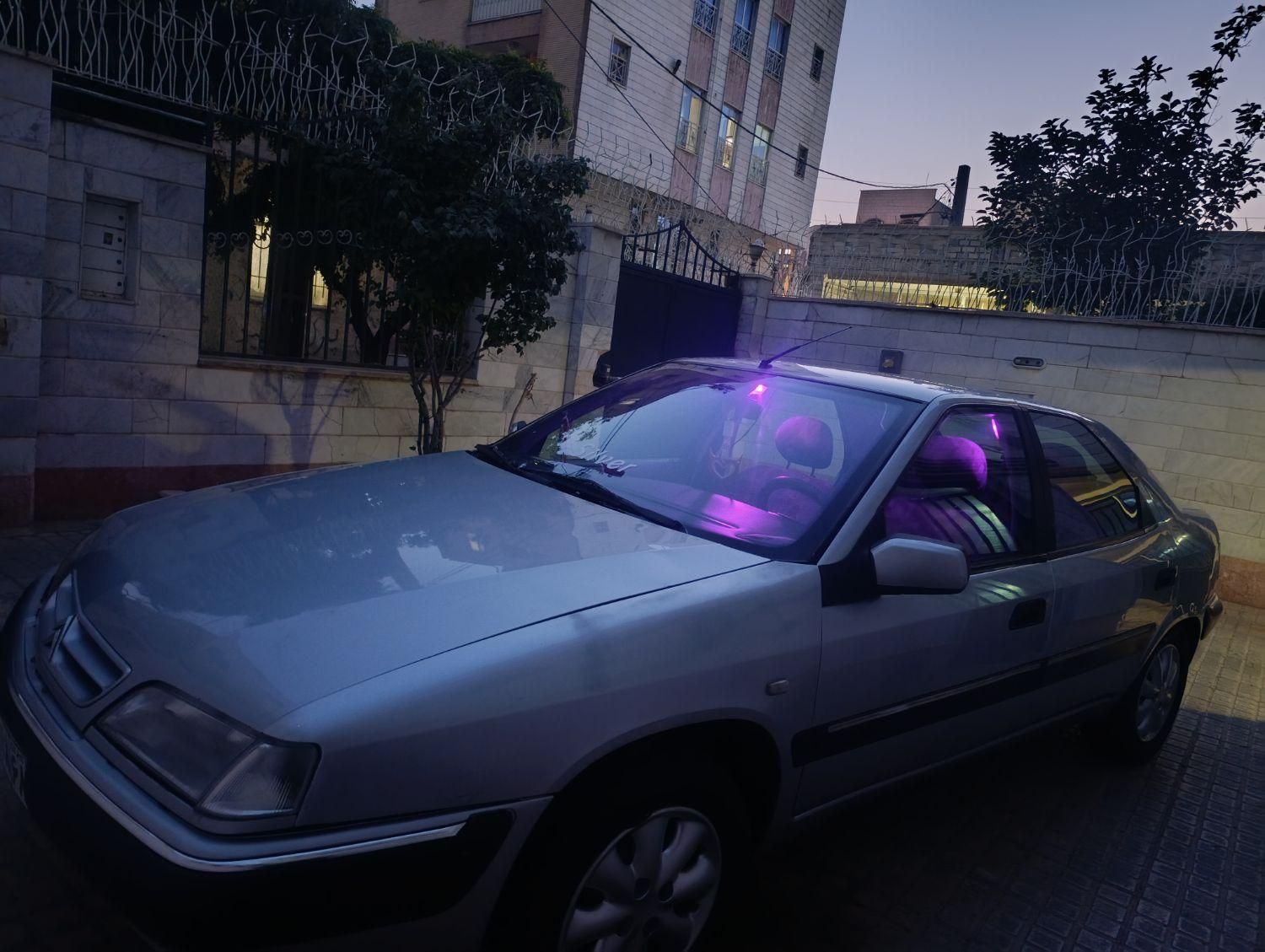 سیتروئن زانتیا X - 2007