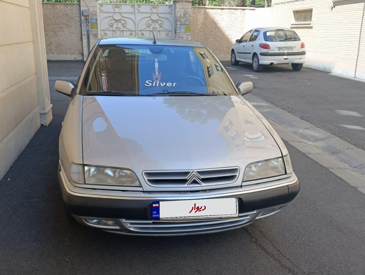 خودرو سیتروئن، زانتیا آگهی ann_18604243