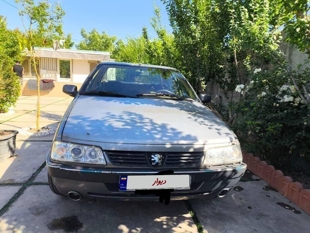 پژو 405 SLX بنزینی TU5 - 1391