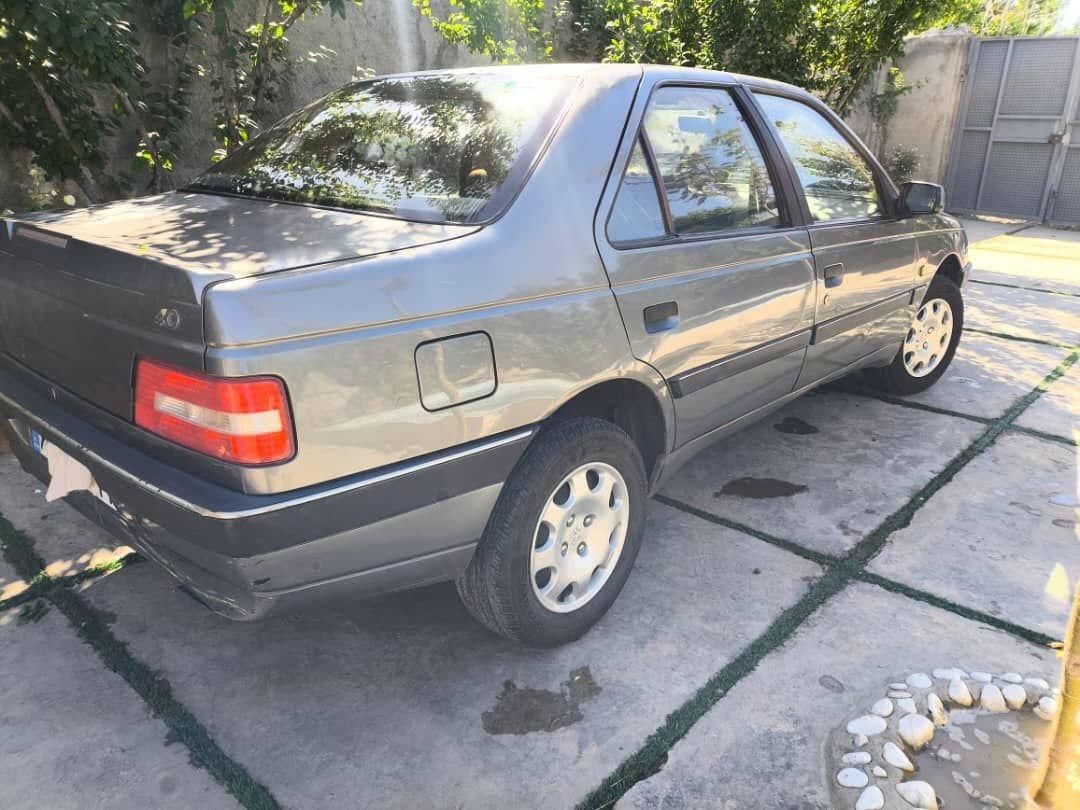 پژو 405 SLX بنزینی TU5 - 1391