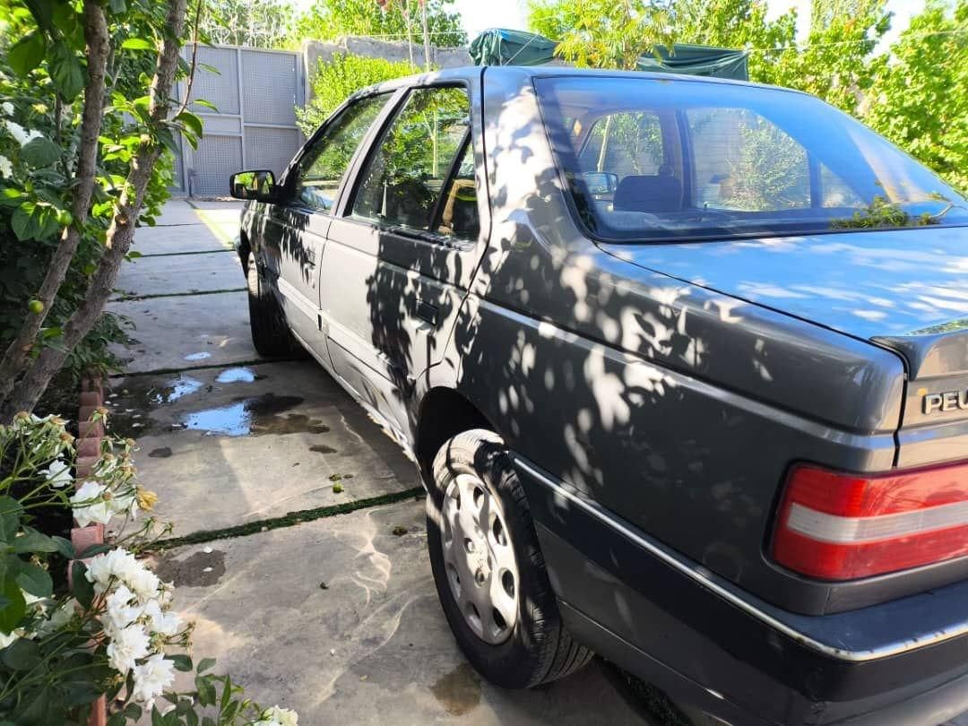 پژو 405 SLX بنزینی TU5 - 1391