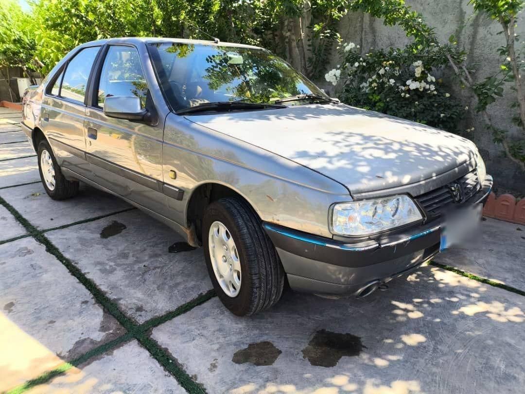 پژو 405 SLX بنزینی TU5 - 1391