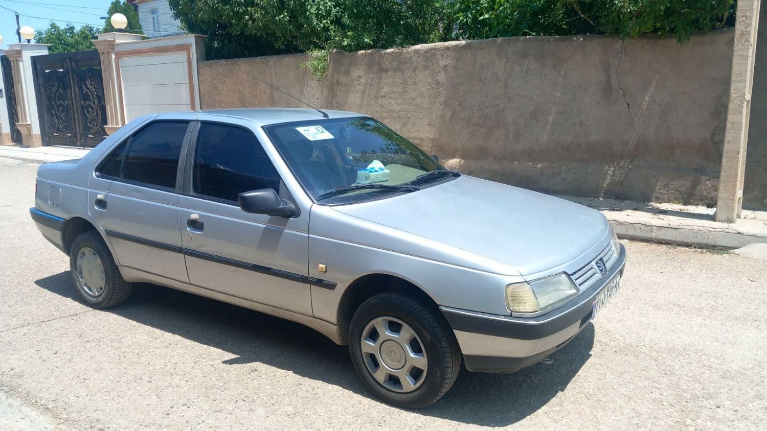 پژو 405 GLX - دوگانه سوز - 1393