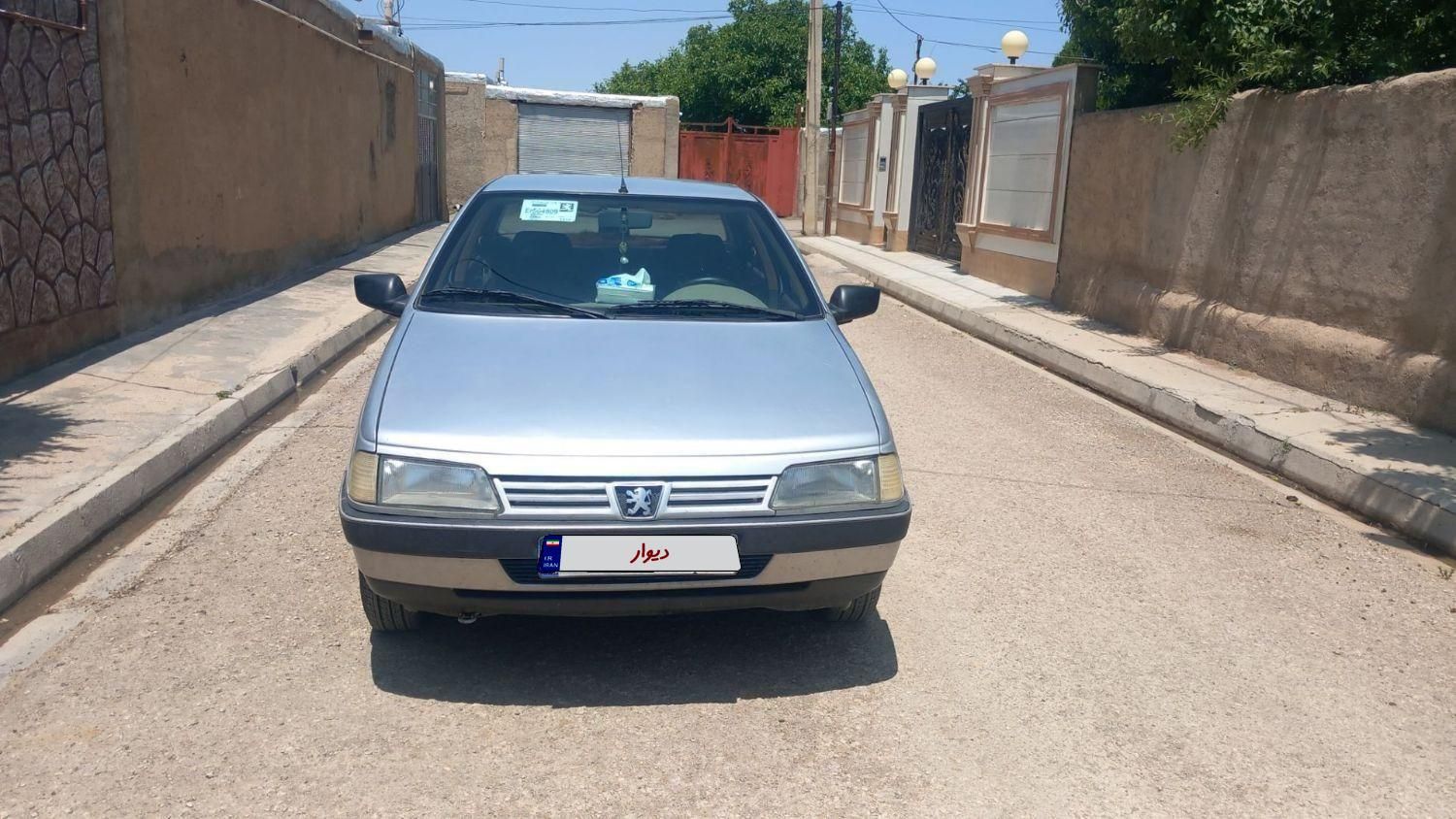 پژو 405 GLX - دوگانه سوز - 1393