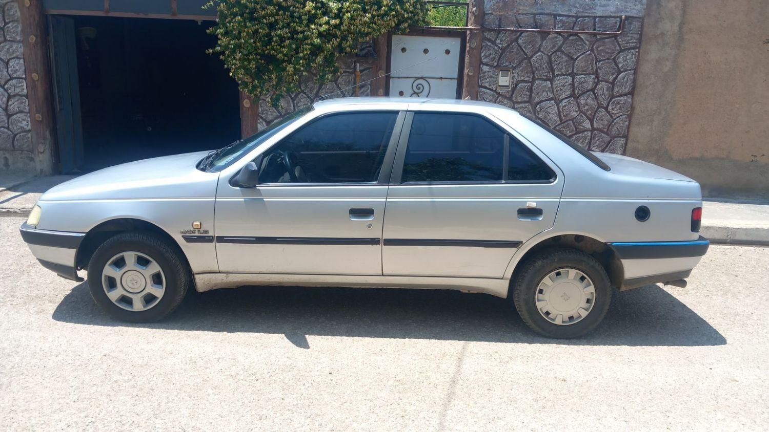 پژو 405 GLX - دوگانه سوز - 1393