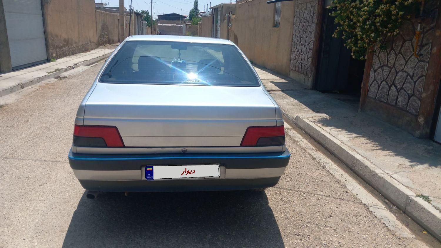 پژو 405 GLX - دوگانه سوز - 1393