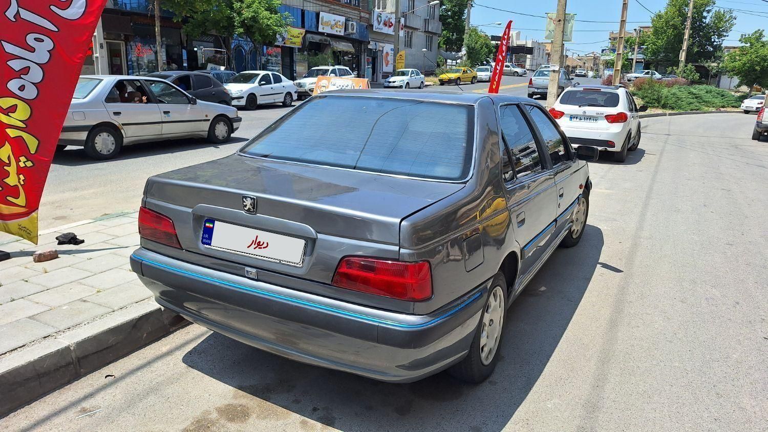 پژو پارس XU7ساده - 1387