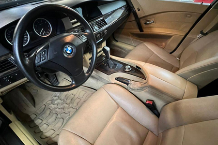 ب ام و سری 5 530i - 2005