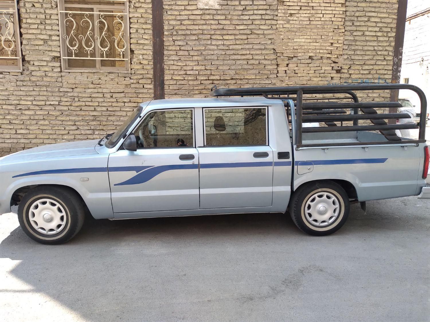 کارا دو کابین موتور 2000 - 1400