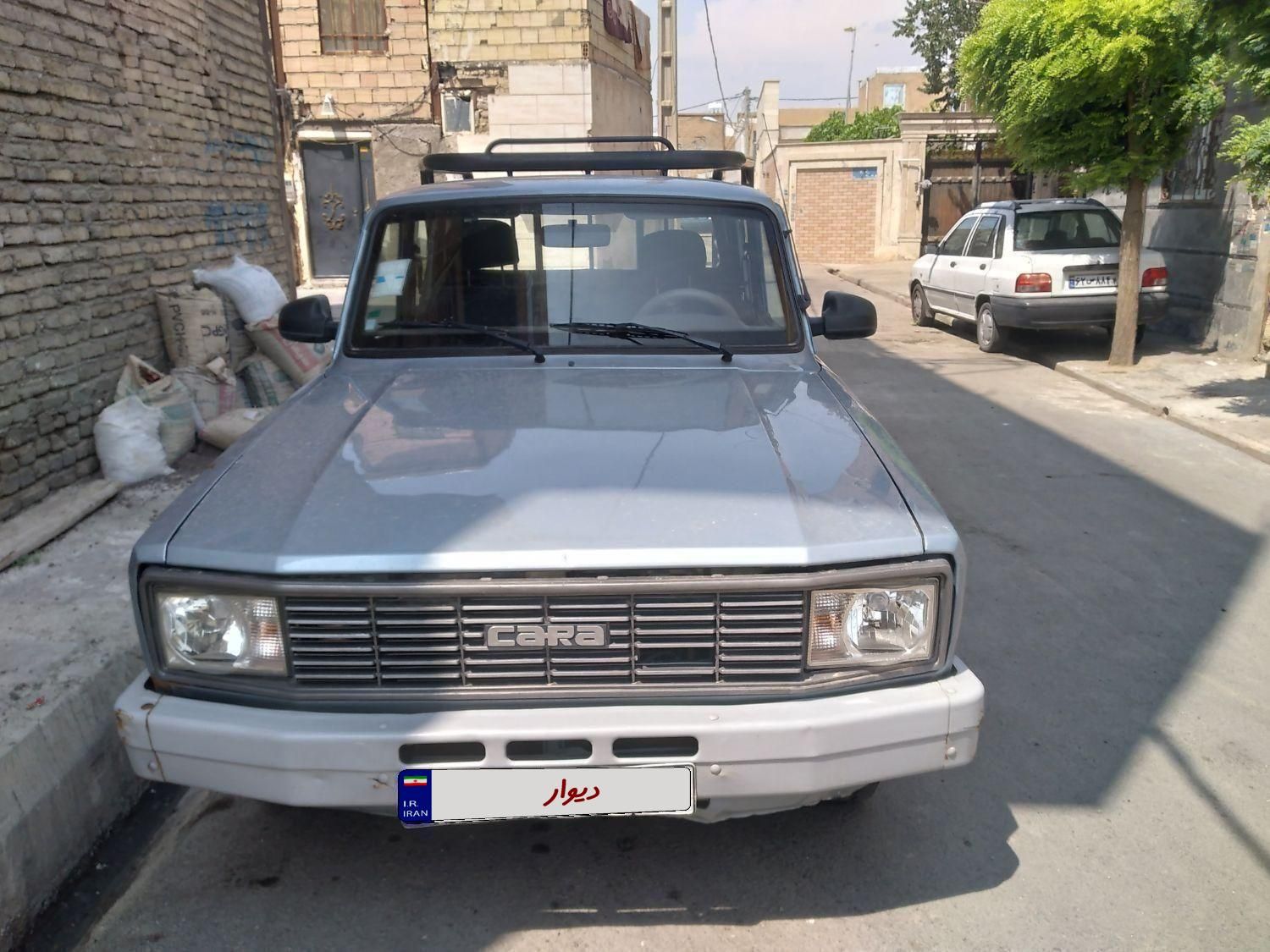 کارا دو کابین موتور 2000 - 1400
