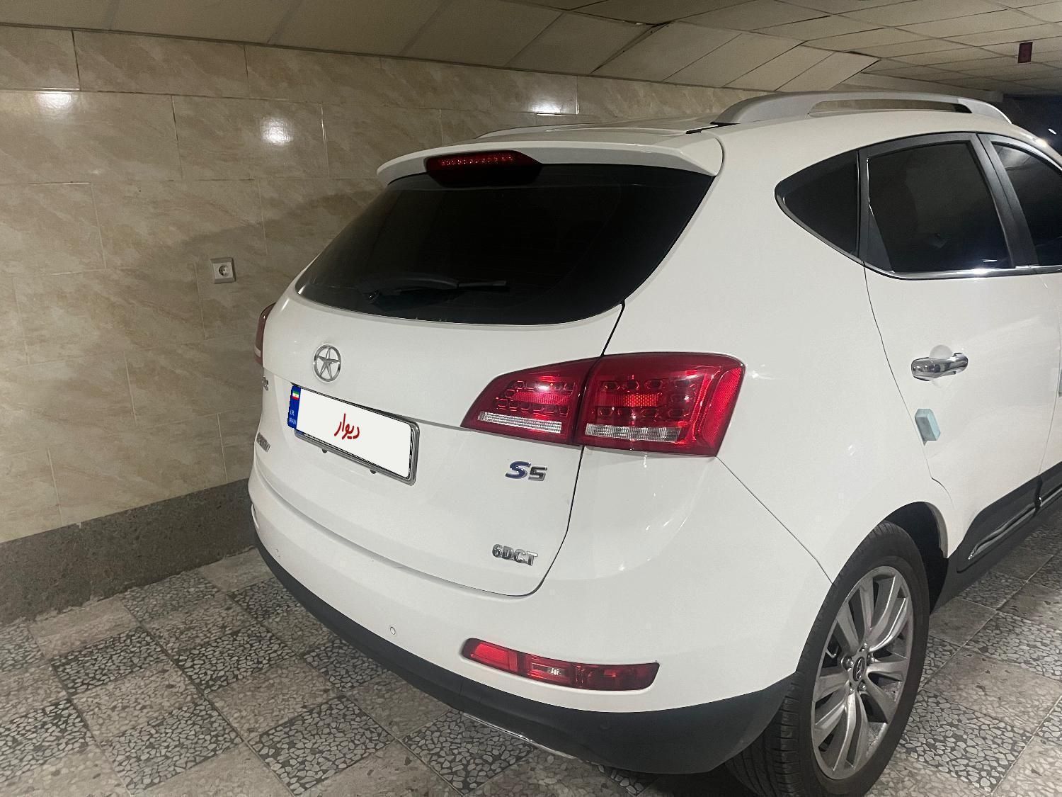 جک S5 اتوماتیک - 2023