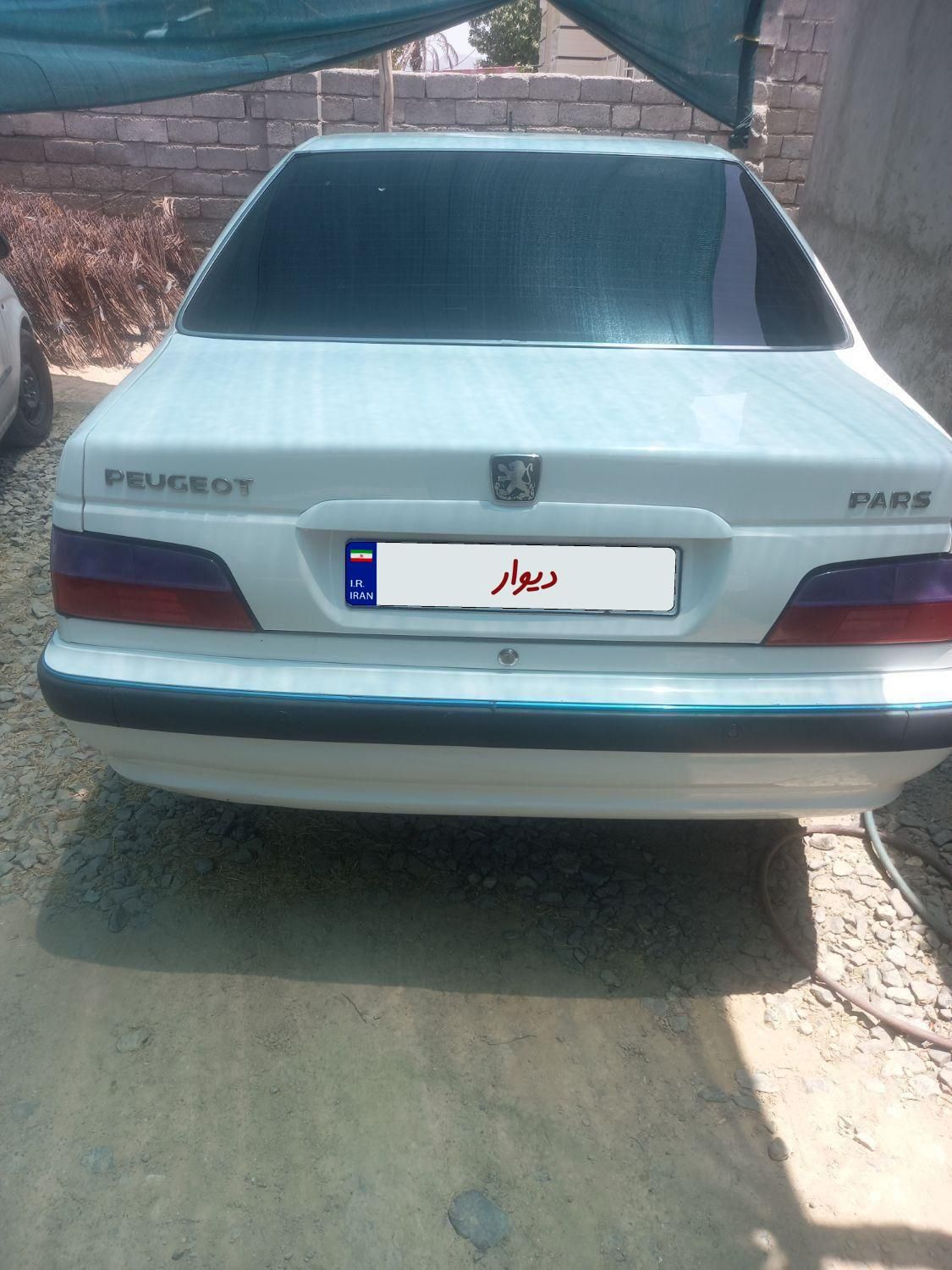 پژو پارس سال - 1401