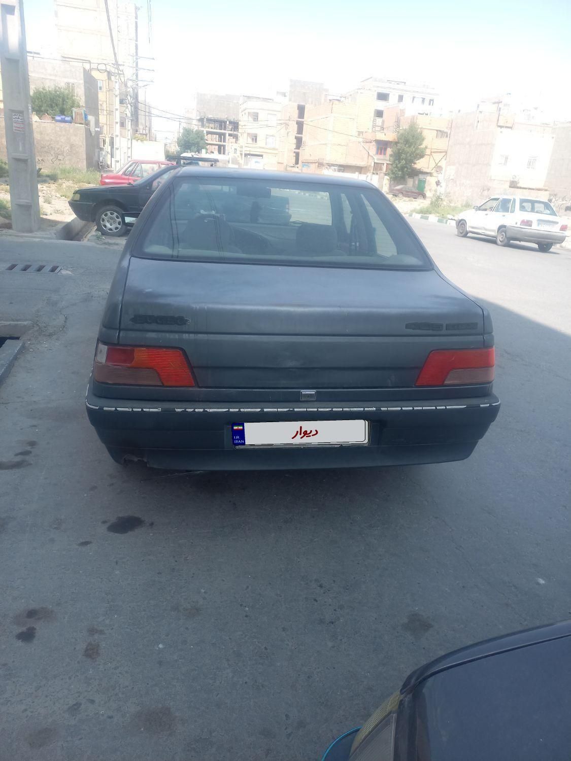 پژو 405 GLX - 1393