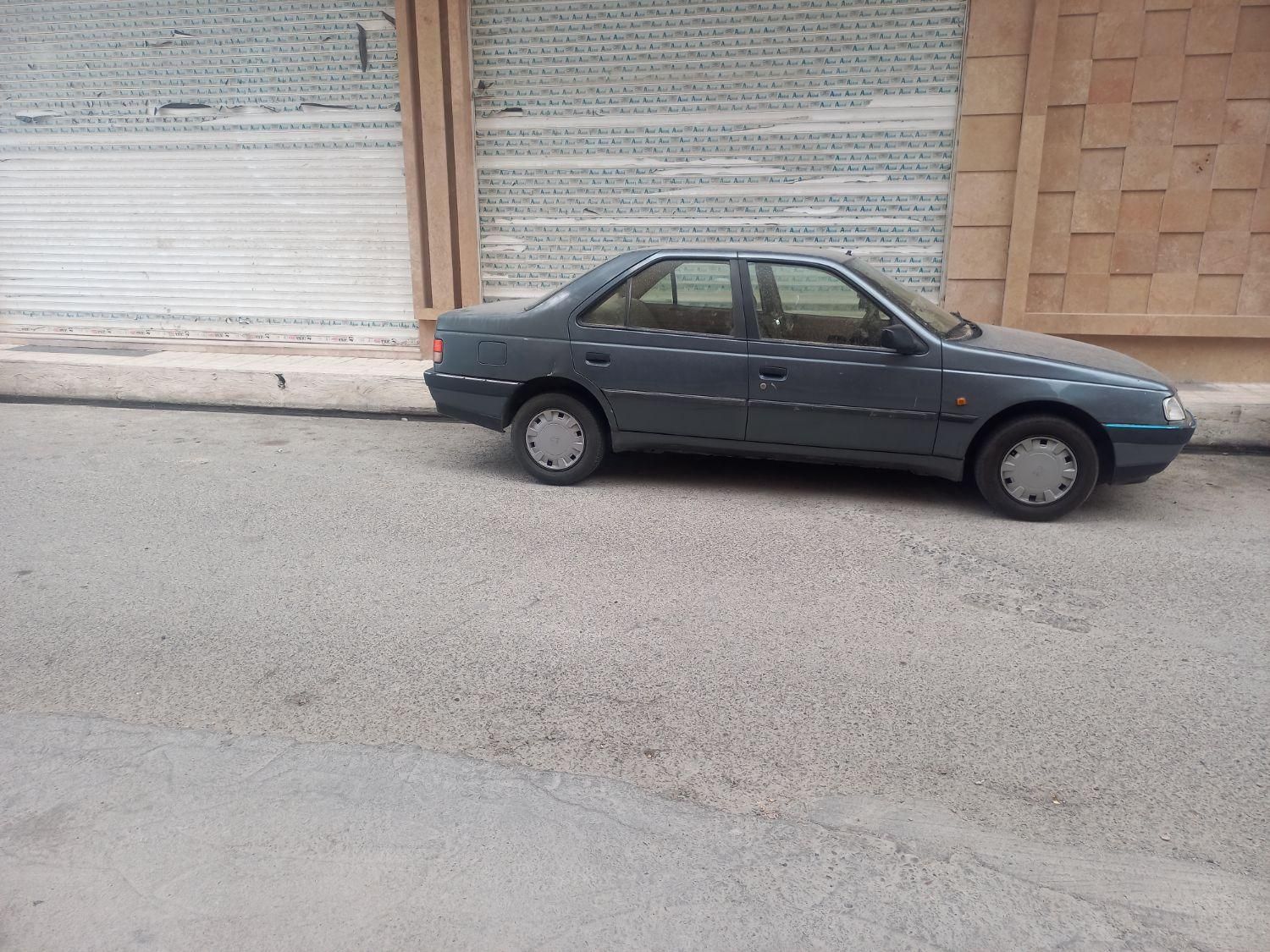 پژو 405 GLX - 1393