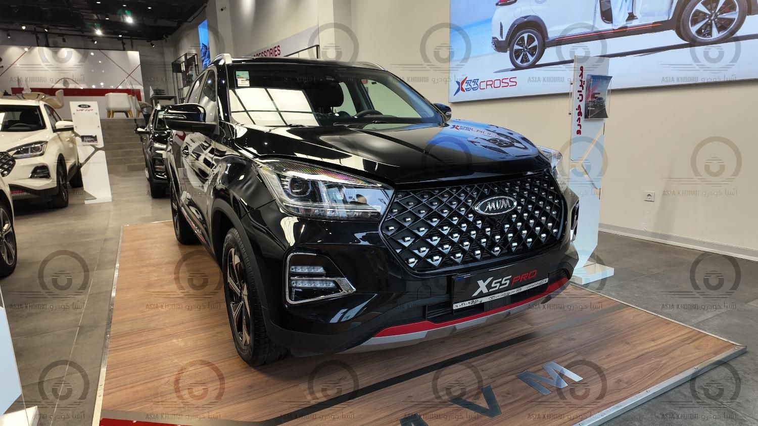 ام وی ام X55 پرو IE - 2025