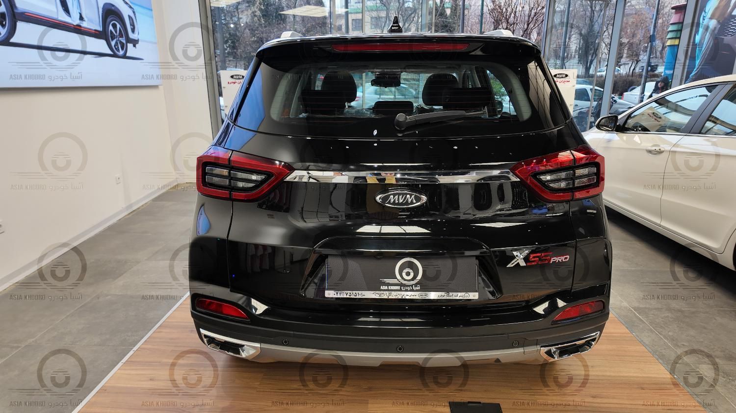 ام وی ام X55 پرو IE - 2025