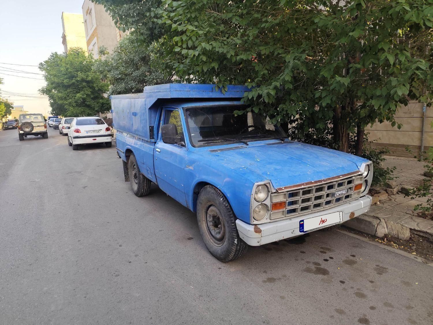 خودرو زامیاد، وانت نیسانZ24 آگهی ann_18604311