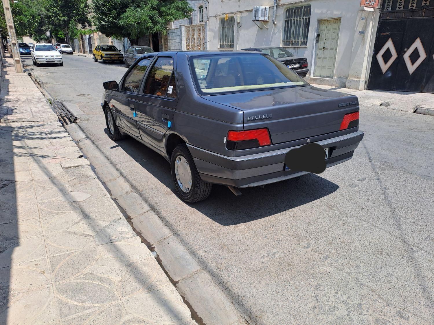 پژو 405 GLX - 1395