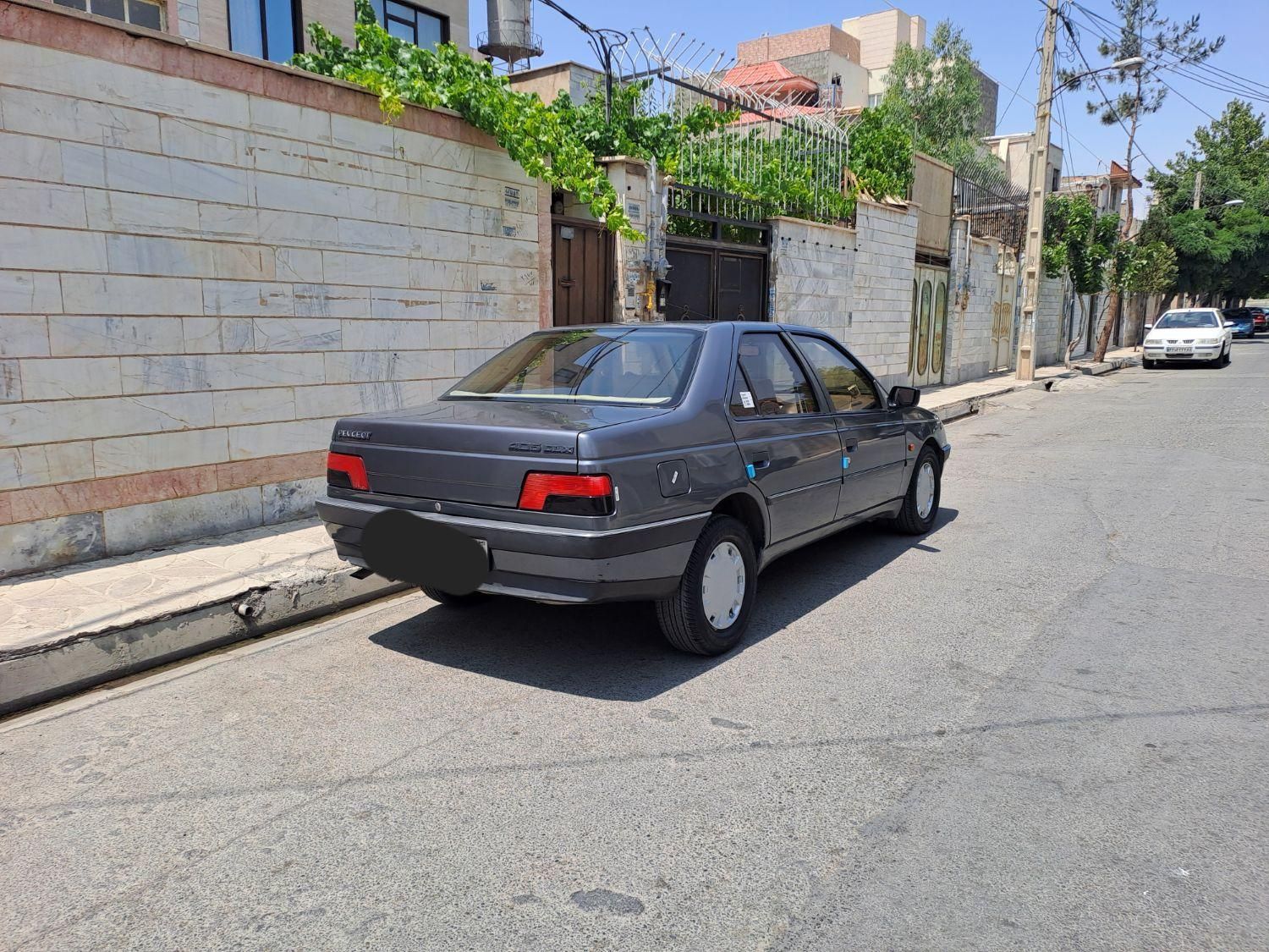 پژو 405 GLX - 1395