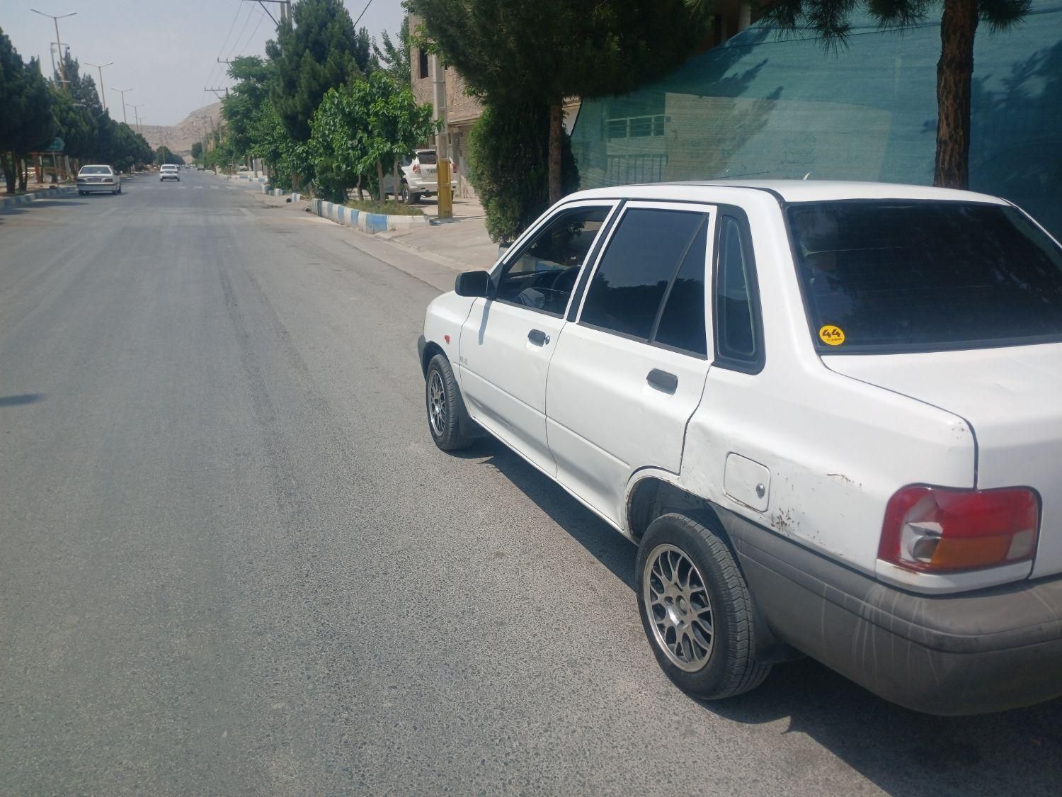 پراید صبا بنزینی - 1389