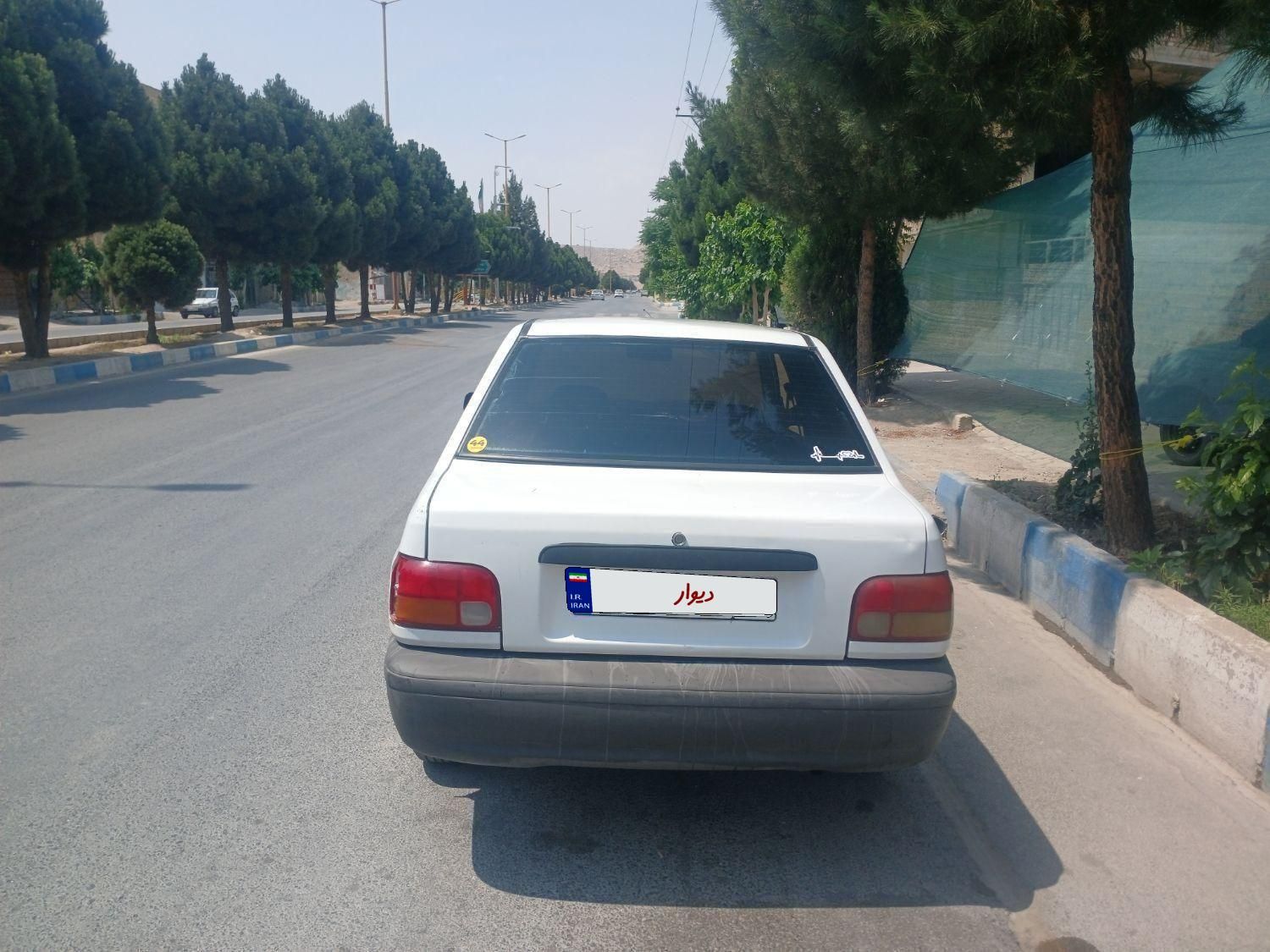 پراید صبا بنزینی - 1389