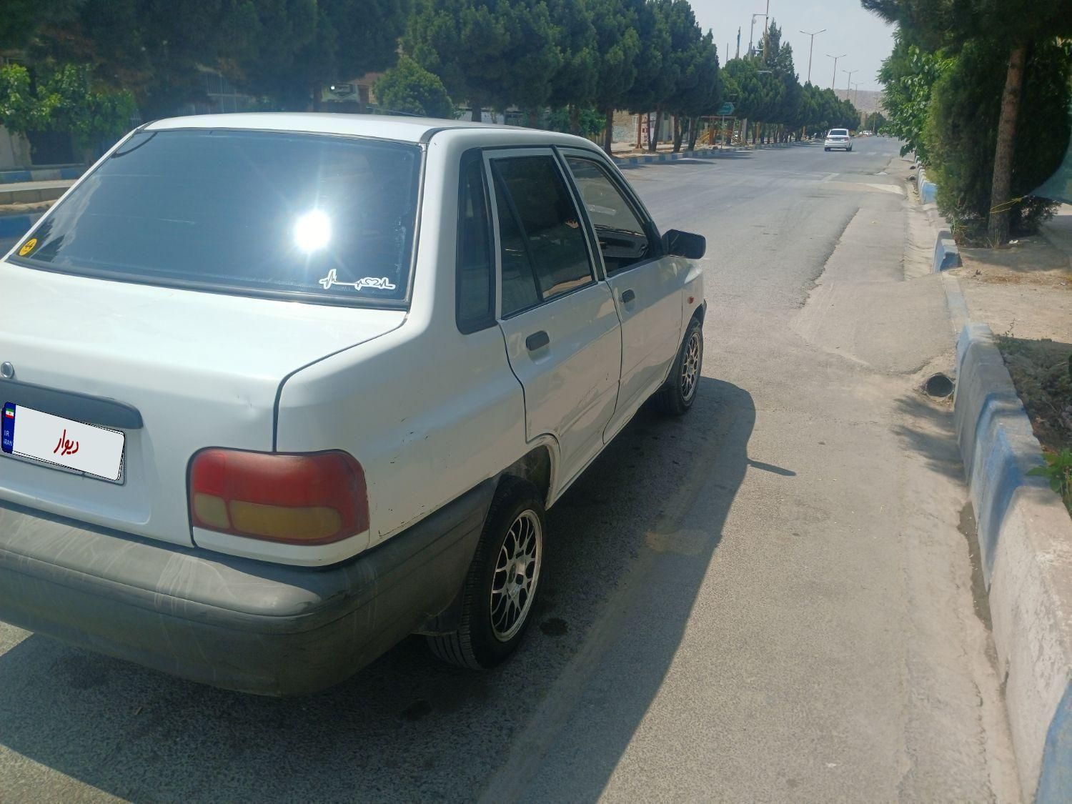 پراید صبا بنزینی - 1389