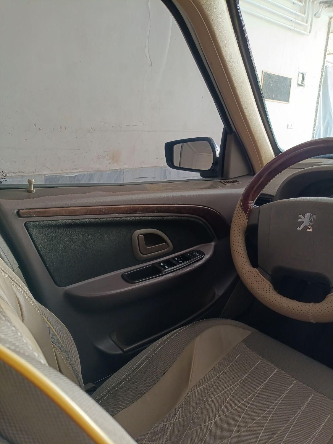 پژو پارس XU7ساده - 1393