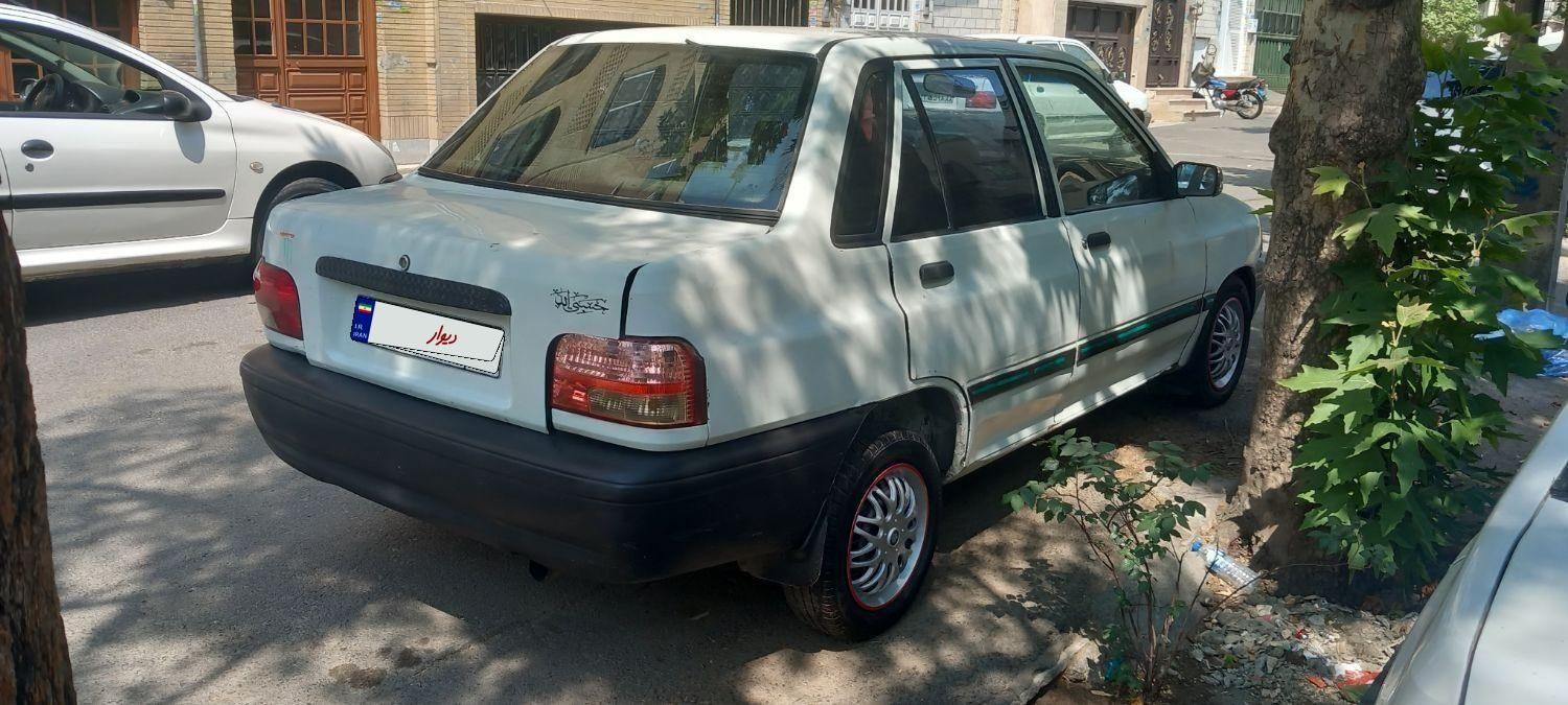 پراید صبا بنزینی - 1378